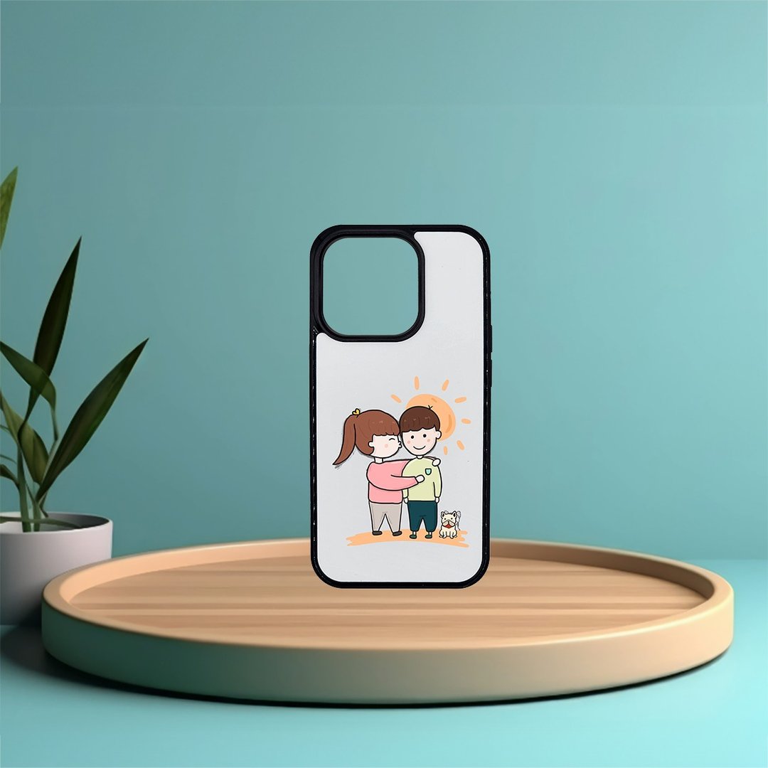 情侣宠物 iPhone 手机壳 (出清款式) - 手机壳/手机套 - 塑料 