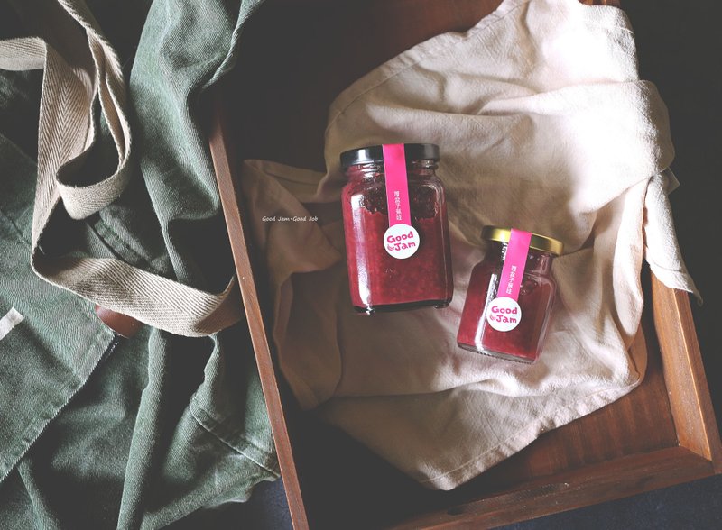 覆盆子蕉娃 - 果酱/抹酱 - 新鲜食材 红色