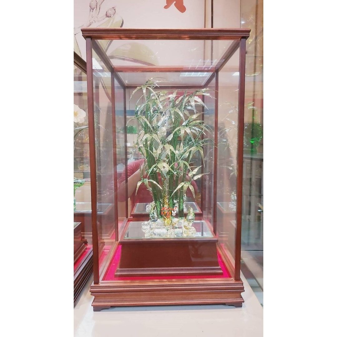 琉璃 节节高升 开幕送礼 升迁礼物 退休贺礼 退伍礼品 新居落成 - 其他 - 其他材质 金色