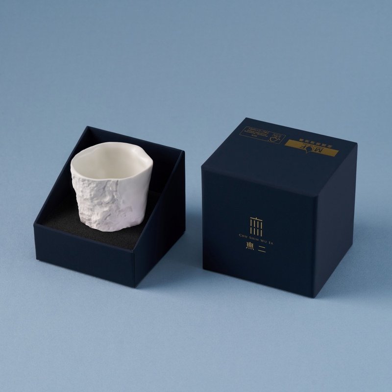 【无二】WUER 双韵杯 120ml - 咖啡杯/马克杯 - 瓷 白色
