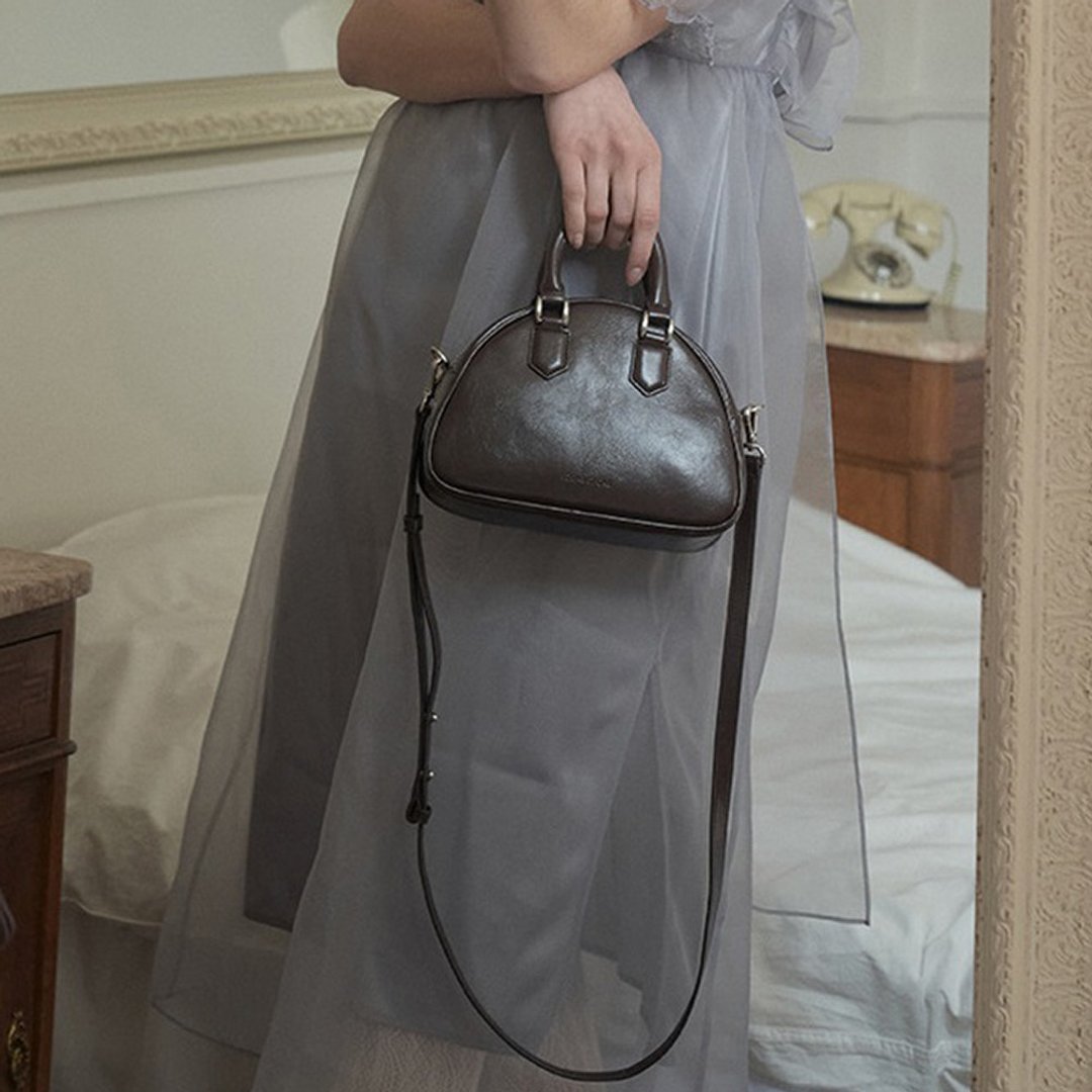 Bag to Basics 韩国制 Uni Bowling Bag 包包 - 侧背包/斜挎包 - 环保材料 