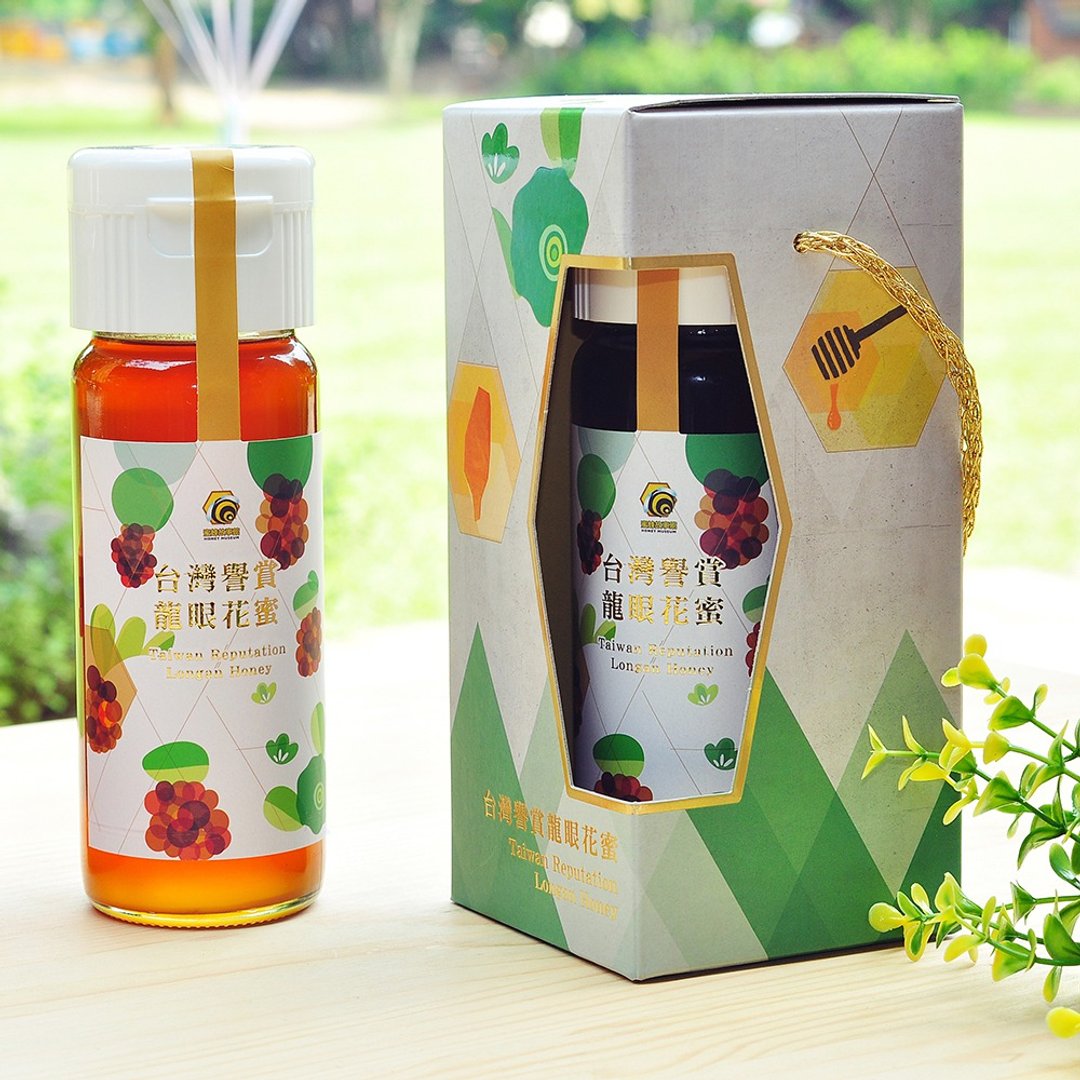 蜜蜂故事馆 台湾誉赏龙眼花蜜430g - 蜂蜜/黑糖 - 新鲜食材 橘色