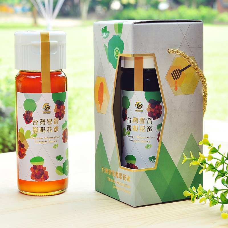 蜜蜂故事馆 台湾誉赏龙眼花蜜430g - 蜂蜜/黑糖 - 新鲜食材 橘色