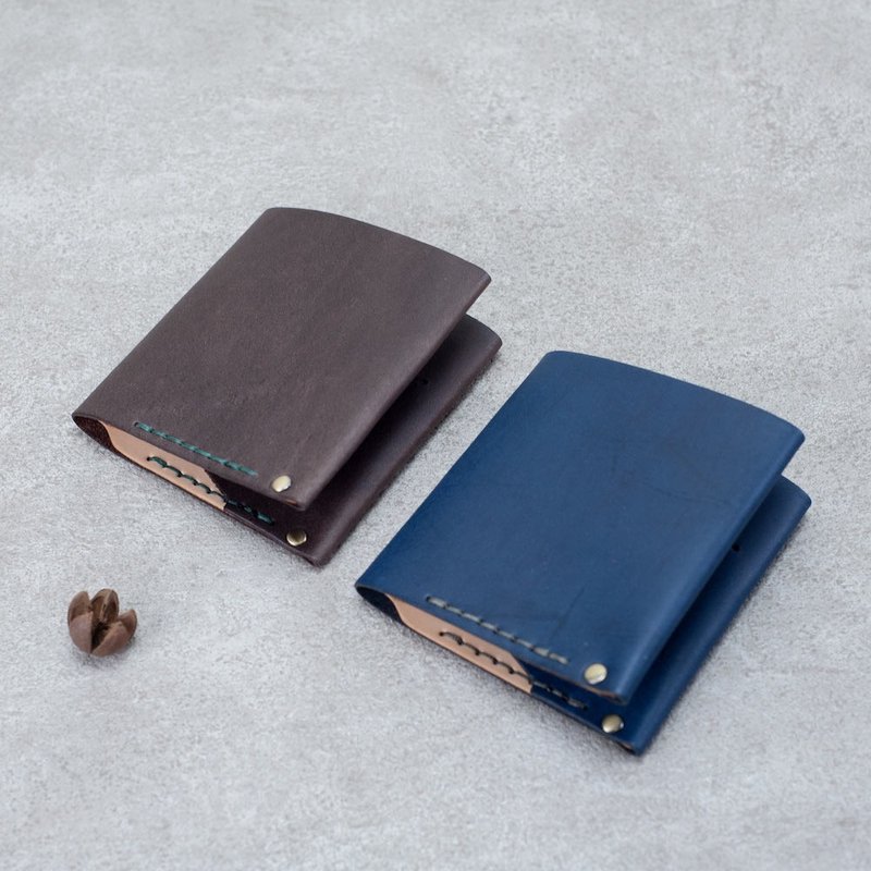 短夹 卡片夹 皮夹 体验课程 台中审计店 - 皮件 - 真皮 