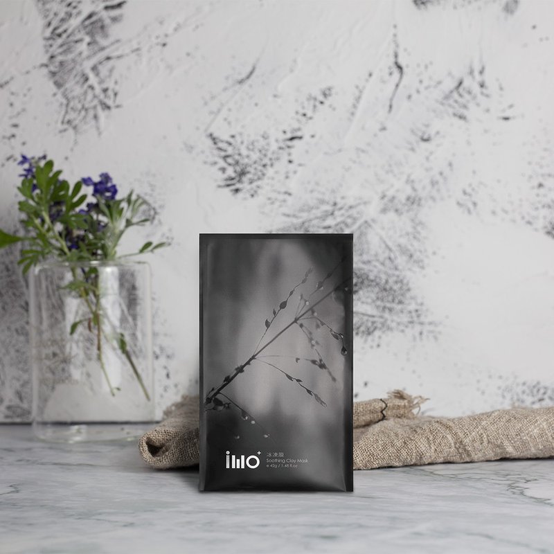 冰冻膜42gx6入组 - 出油  粉刺 毛孔粗大OUT - 面膜/冻膜 - 植物．花 黑色