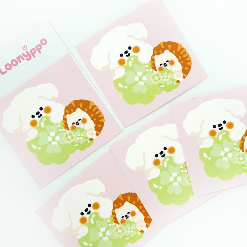 三叶草大可删除贴纸 - 贴纸 - 纸 多色