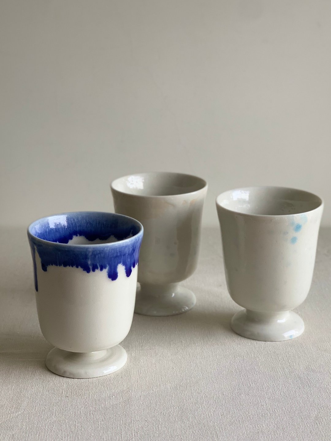 深海莫吉托-酒杯/冷水杯 - 酒杯/酒器 - 瓷 蓝色