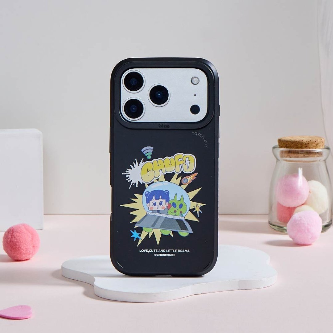 啾啾妹外星大爆炸峡谷强悍 MagSafe iPhone 手机壳 - 手机壳/手机套 - 塑料 多色