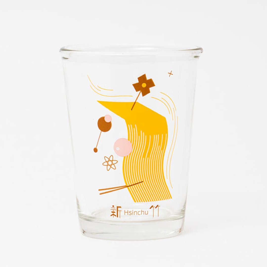 台湾城市纪念啤酒杯/玻璃杯(新竹) 台湾纪念品/礼物 - 玻璃杯 - 玻璃 