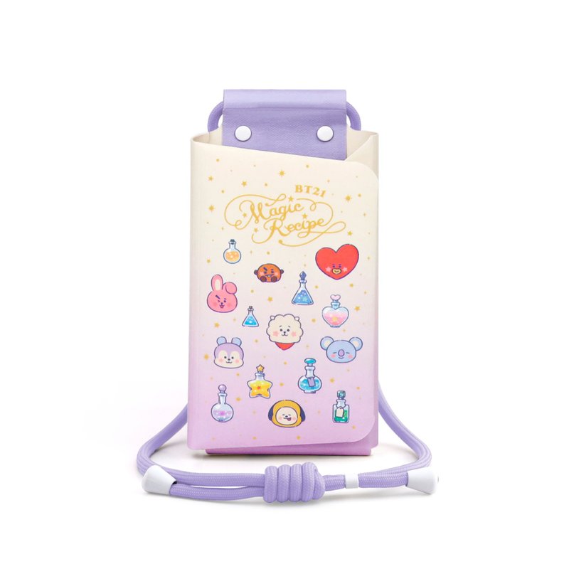 手机随身袋 BT21 MAGIC RECIPE EDITION礼物 - 侧背包/斜挎包 - 其他材质 