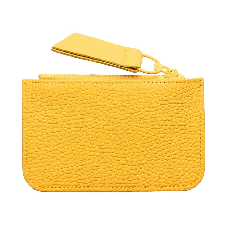 交换礼物 itten-itten 卡钱包 黄色 - 零钱包 - 真皮 黄色