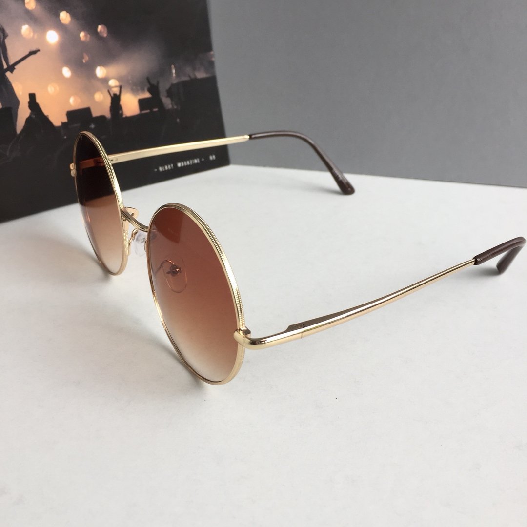 Jade Eyeglasses - 眼镜/眼镜框 - 其他金属 咖啡色
