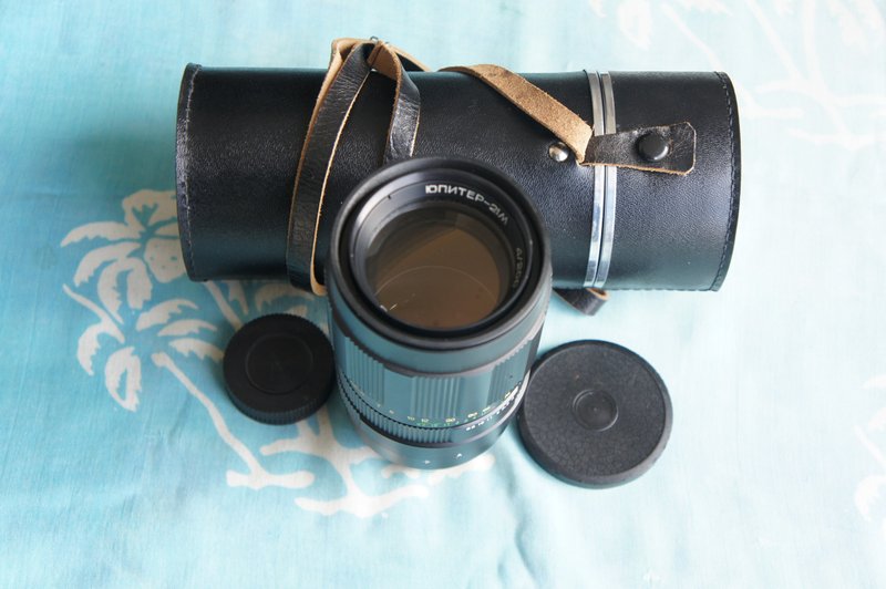 LONG FOCUS JUPITER-21M 200mm F/4 LENS FOR M42 ZENIT, PENTAX, OR BESSAFLEX camera - 相机 - 其他材质 