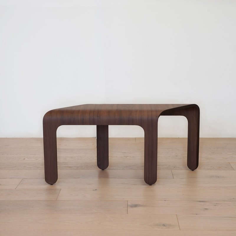 Walking椅凳 | 穿鞋椅 | 玄关椅 | 胡桃 | 雾黑 - 椅子/沙发 - 木头 咖啡色