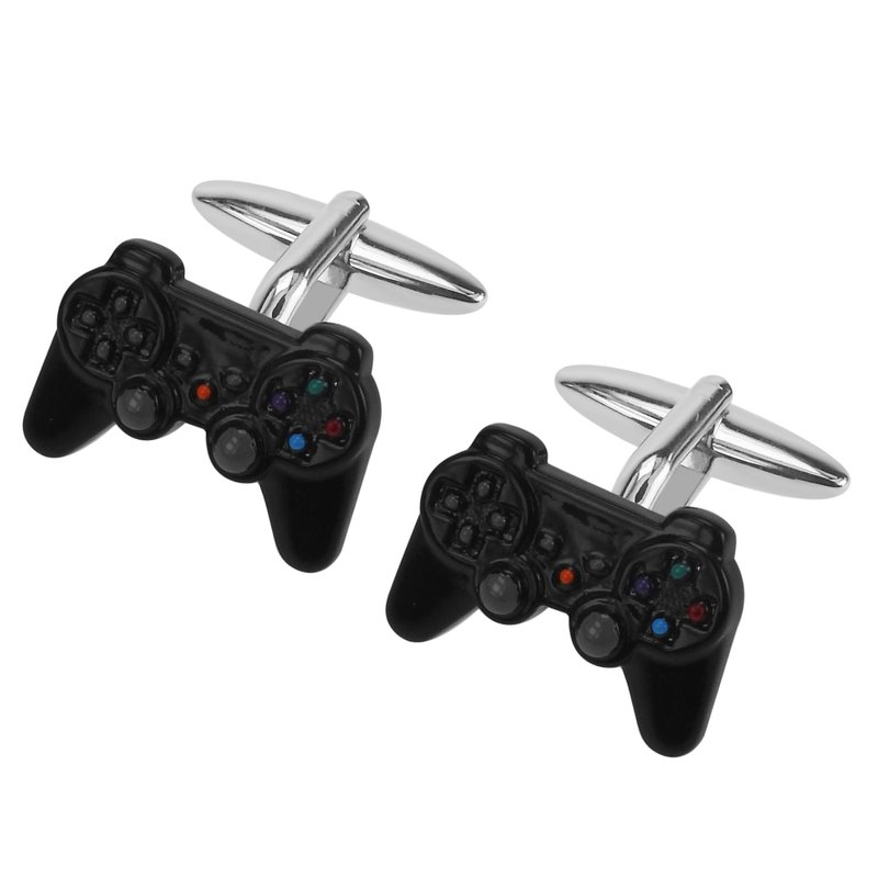 黑色 Xbox One 袖扣 - 袖扣 - 其他金属 黑色