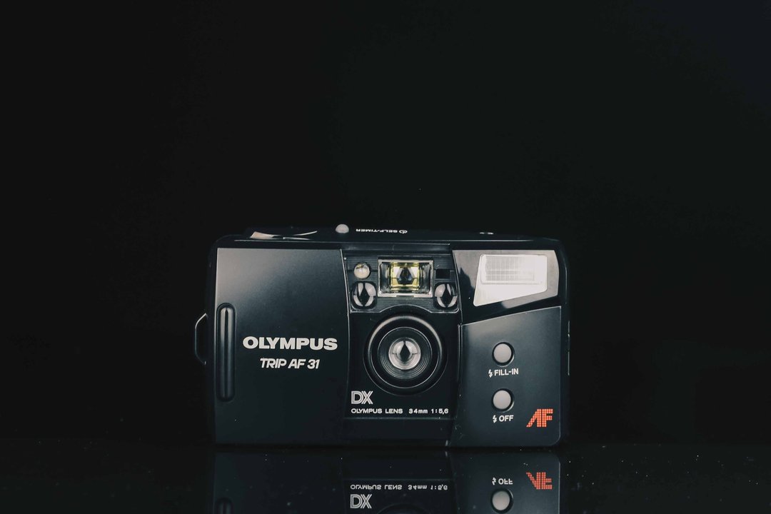 Olympus TRIP AF 31 #8490 #135底片相机 - 相机 - 其他金属 黑色