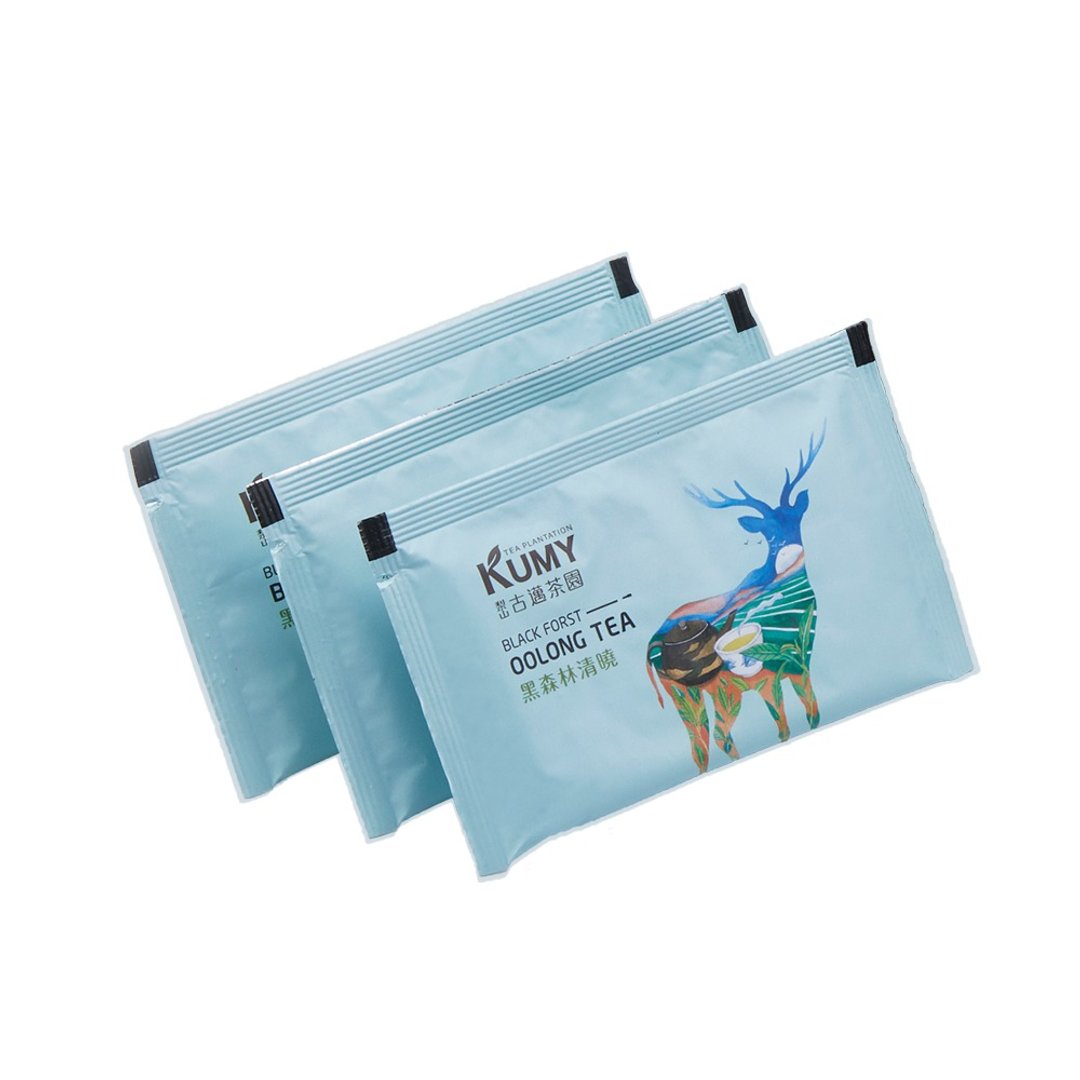 梨山黑森林清晓600韵香乌龙茶, 6克 - 茶 - 新鲜食材 绿色