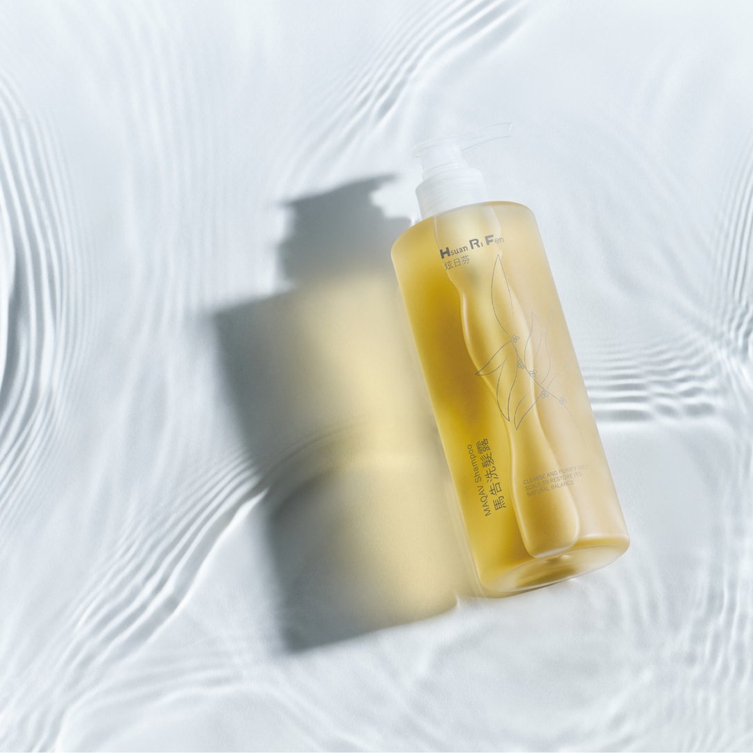 马告洗发露MAQAV SHAMPOO - 360mL - 洗发用品 - 其他材质 白色