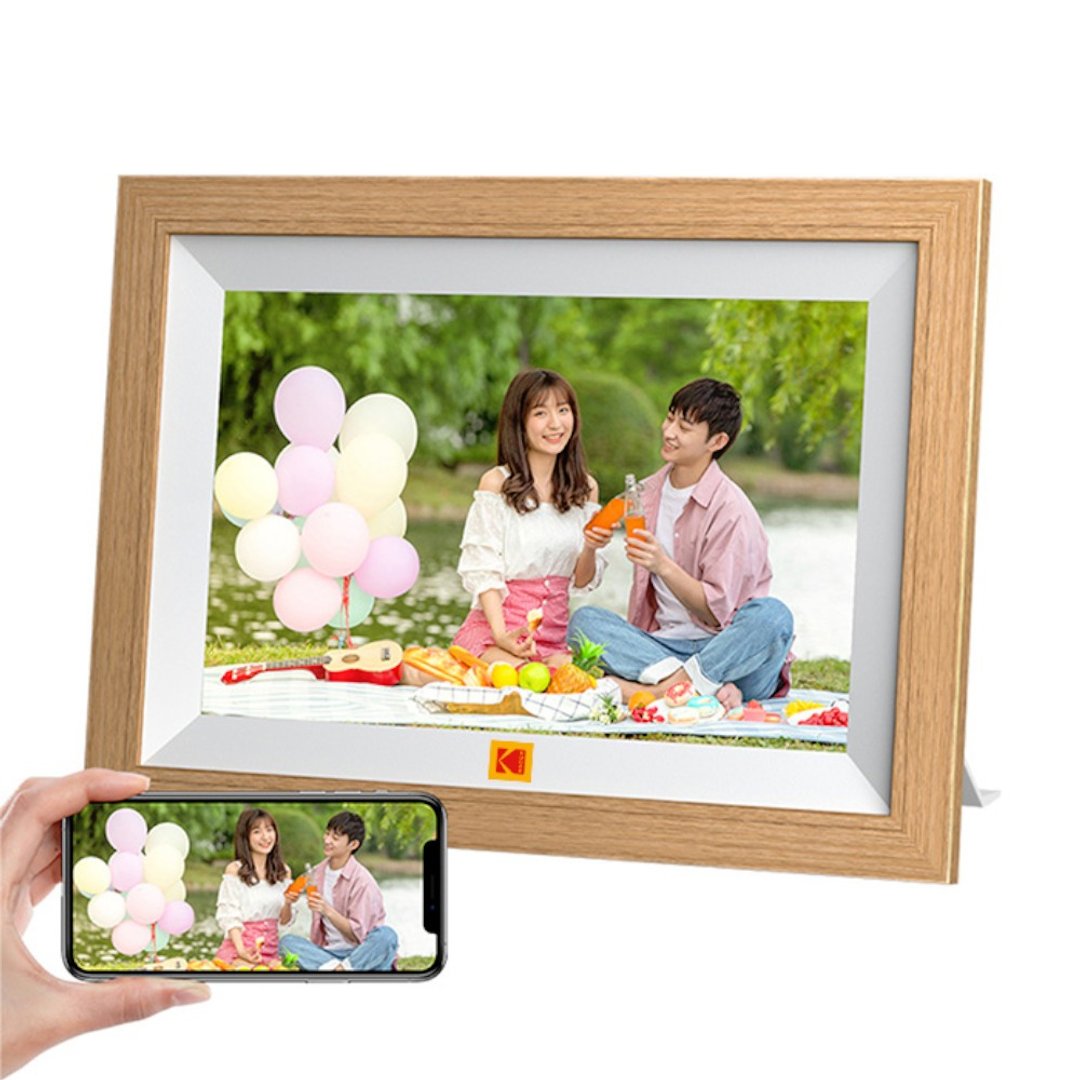 【Kodak 柯达】RCF-1012W 10 寸 智能电子云相框 - 支架款 - 其他 - 其他材质 