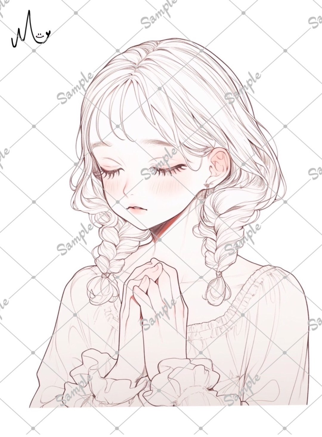 原创人物贴纸 - 贴纸 - 纸 
