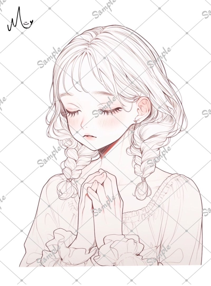 原创人物贴纸 - 贴纸 - 纸 