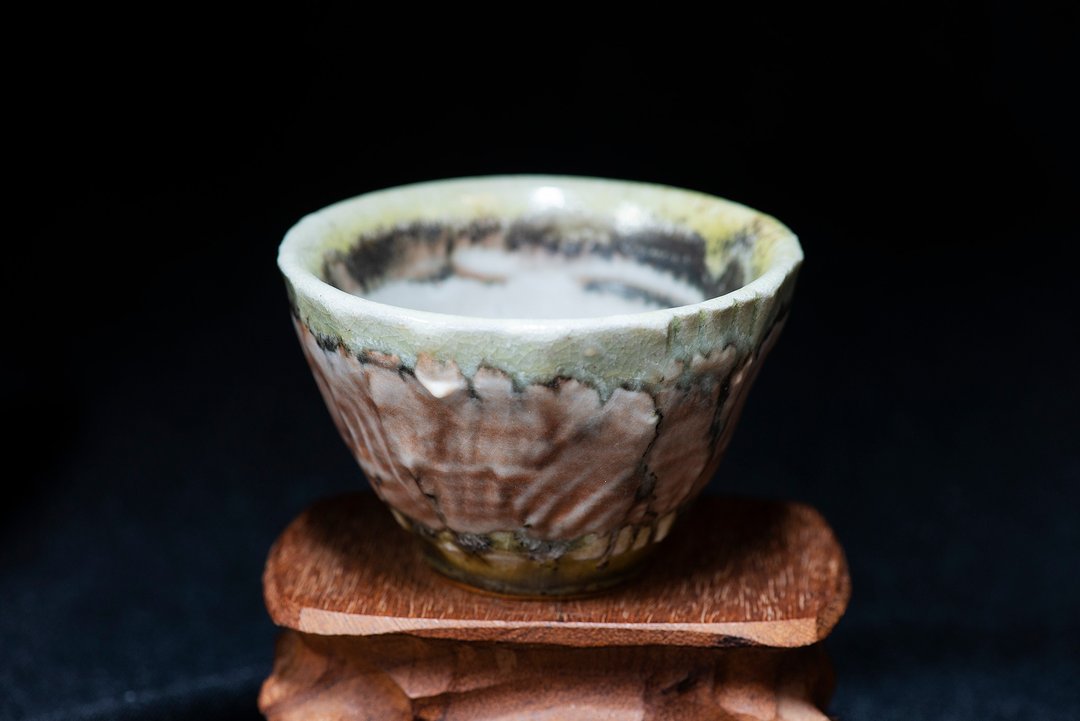 柴烧小品杯 - 其他杯子 - 陶 