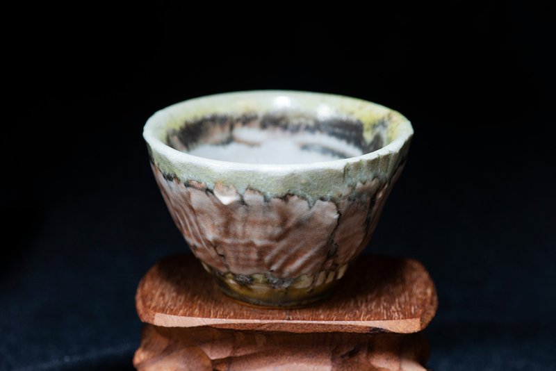 柴烧小品杯 - 其他杯子 - 陶 