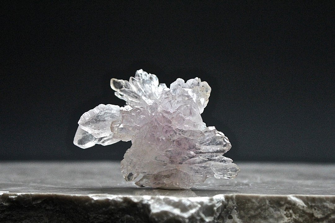 石栽 SHIZAI-巴西紫晶花原矿- - 摆饰 - 水晶 紫色