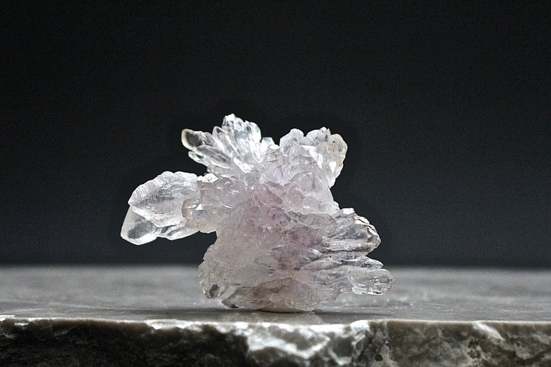 石栽 SHIZAI-巴西紫晶花原矿- - 摆饰 - 水晶 紫色
