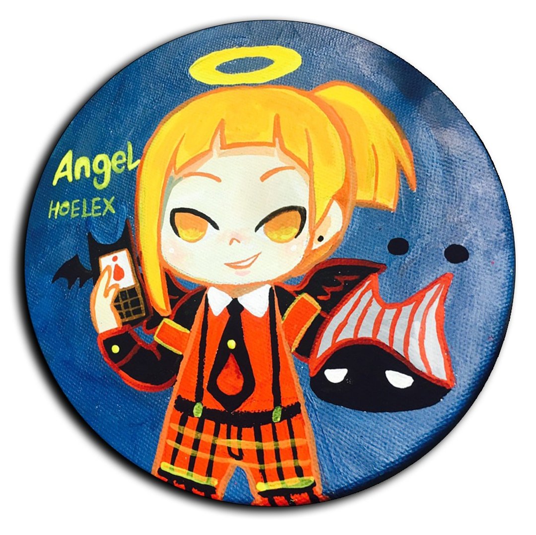 心梦复制画系列 - (ANGEL原画款) - 海报/装饰画/版画 - 颜料 多色
