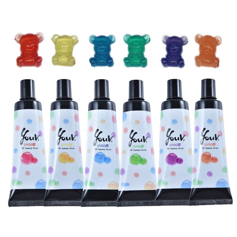 【YouV】UV QQ软-30ML 六入 - 其他 - 其他材质 多色