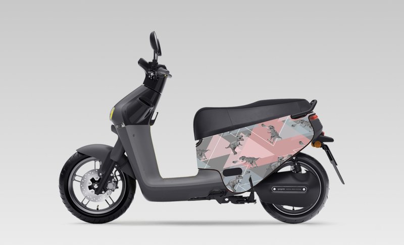 BLR gogoro 防刮车套 iD19 暴龙 gogoro VIVAXL - 其他 - 聚酯纤维 粉红色