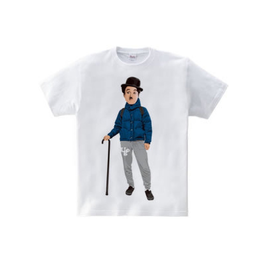 Outdoor Chaplin (5.6oz T-shirt) - 男装针织衫/毛衣 - 棉 白色