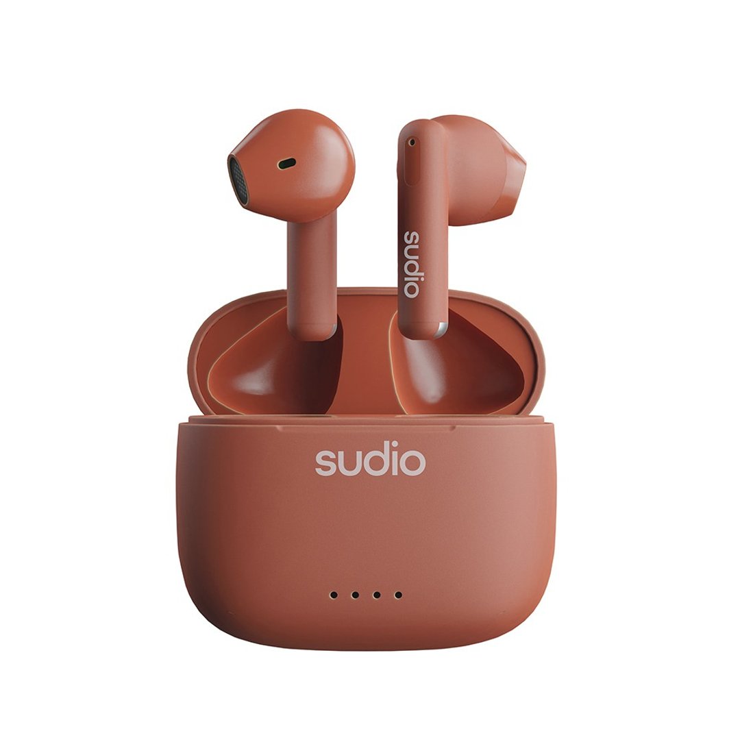 【新品上市】Sudio A1 真无线蓝牙耳机 - 焦糖红【现货】 - 耳机 - 其他材质 红色