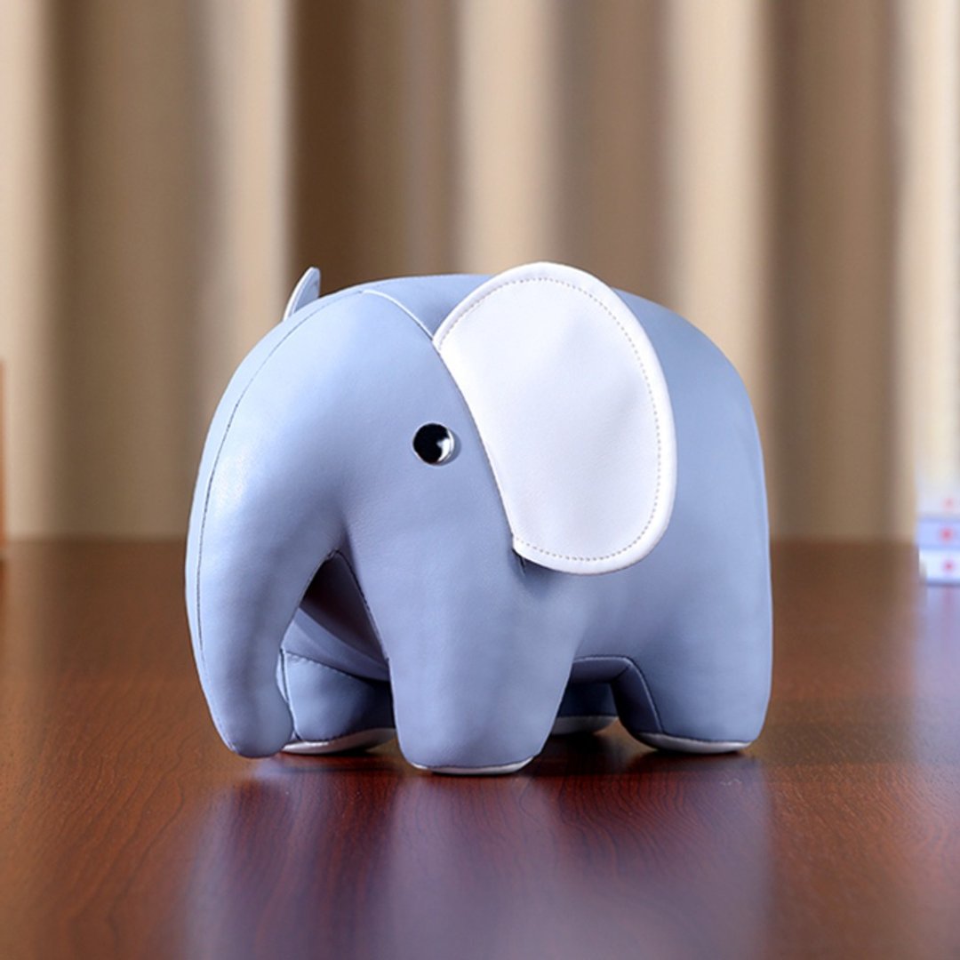 VIPO X Miffy PU 公仔 - 15cm (大象) - 玩偶/公仔 - 人造皮革 蓝色