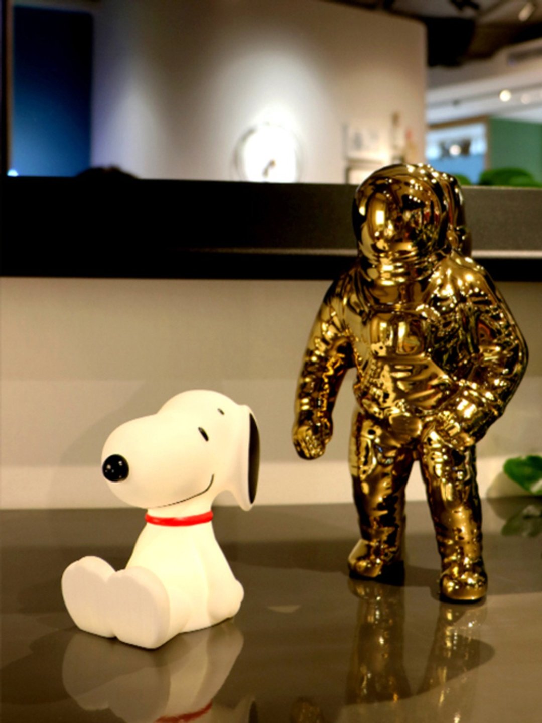 VIPO X Snoopy 小夜灯 - 13cm - 灯具/灯饰 - 塑料 白色