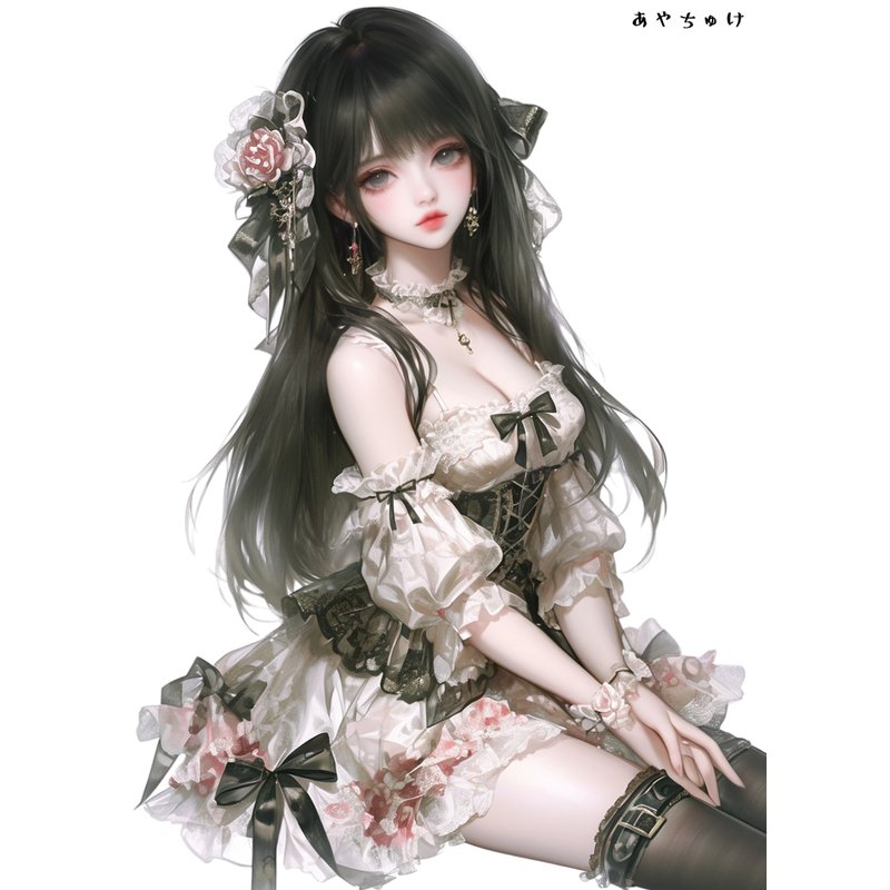 【5月下旬新品】07-087-0073 拼贴贴纸 - 贴纸 - 纸 