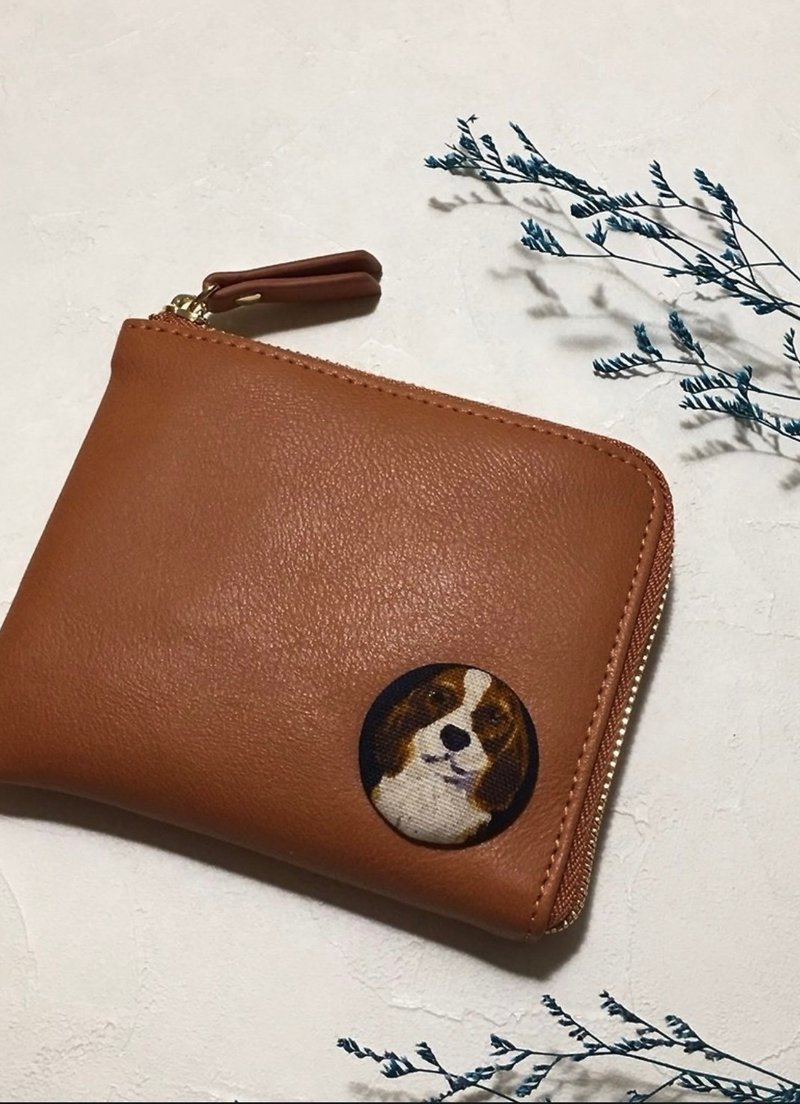 【快速出货】L型短夹 零钱包 皮夹 卡夹 小包 大容量 生日 毕业礼 - 皮夹/钱包 - 防水材质 