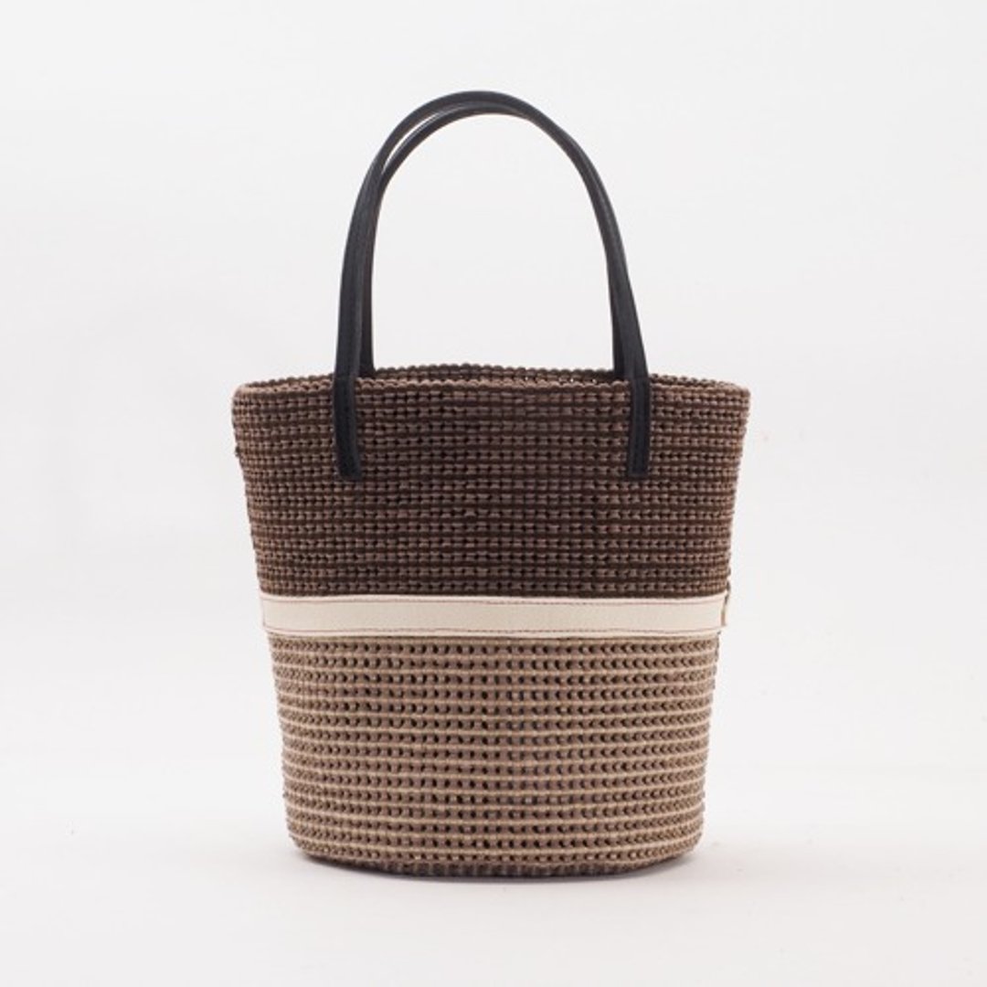 meshhandbag2/26.5×20.5×16/spring summer/mesh/artificial leather & genuine leather/HB024 - 手提包/手提袋 - 真皮 