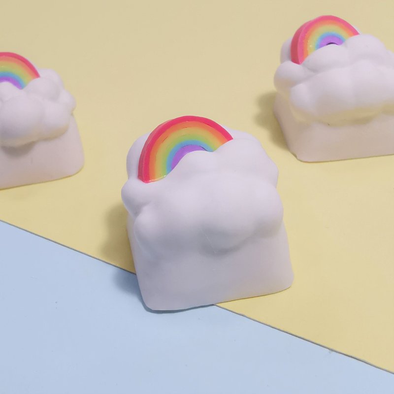 Rainbow clouds Keycap - 电脑配件 - 其他材质 