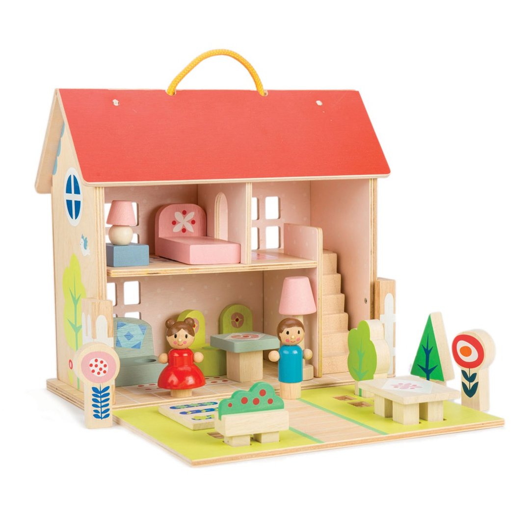 我的幸福小屋 - 玩具/玩偶 - 木头 