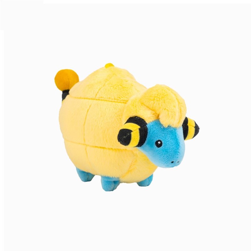 Pokemon宝可梦 咩利羊15CM - 玩偶/公仔 - 聚酯纤维 黄色