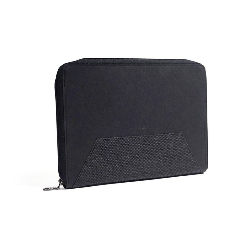 地球好乐 | 拿手包-雾黑 - 手拿包 - 纸 黑色