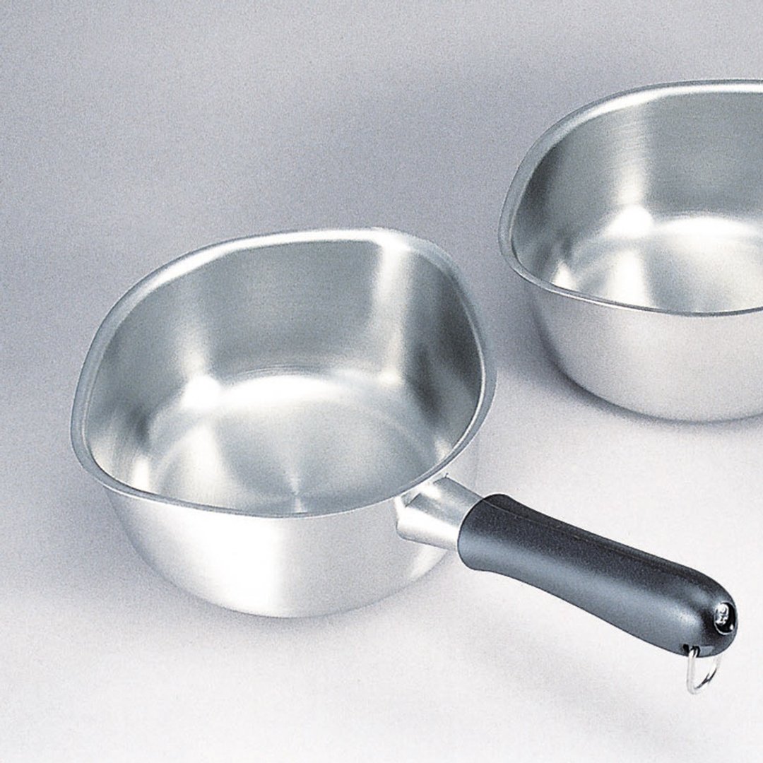 【柳宗理】牛奶锅 16cm 亮面 - 附盖 - 锅具/烤盘 - 不锈钢 