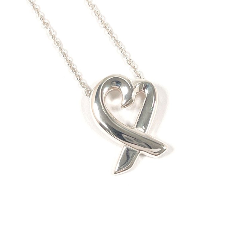 【日本直送 二手美品】蒂芙尼 TIFFANY&Co. 项链 Loving Heart Paloma Picasso 银 925 饰品 - 项链 - 纯银 银色