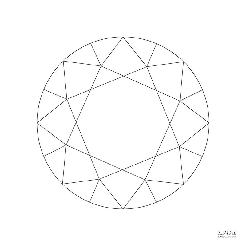 银黏土锆石-圆型-3mm - 金工/饰品 - 宝石 多色