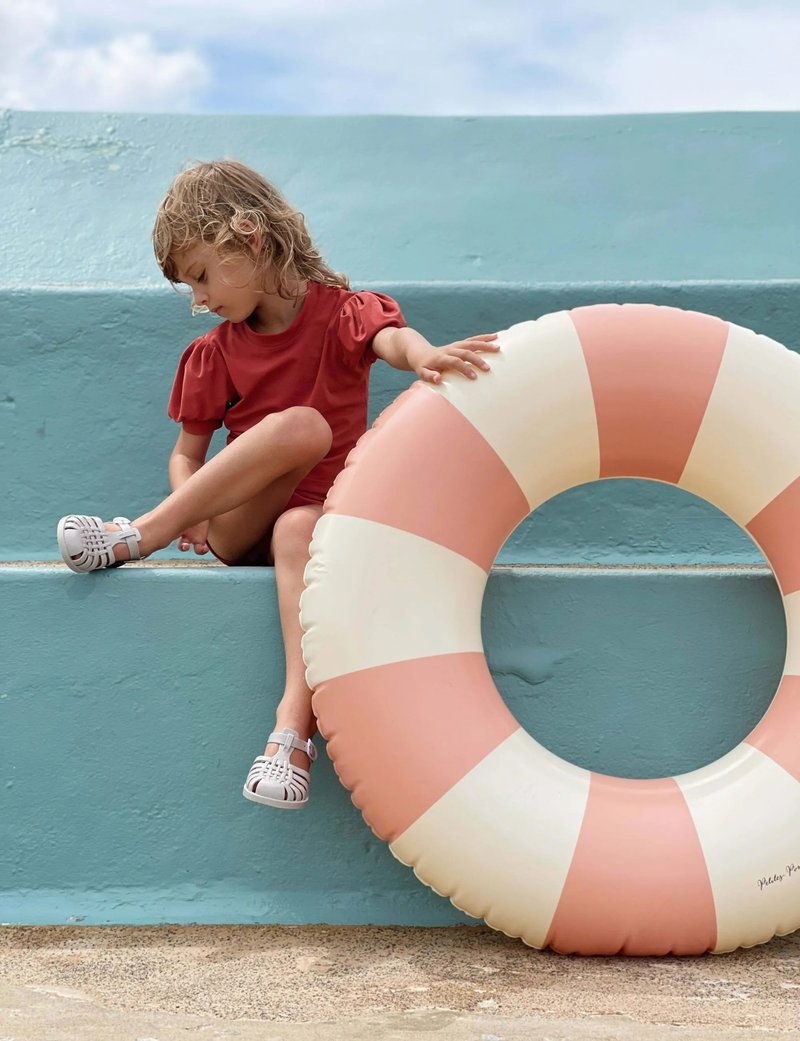 Petites Pommes - 泳圈 - Peach Daisy - 其他 - 塑料 绿色