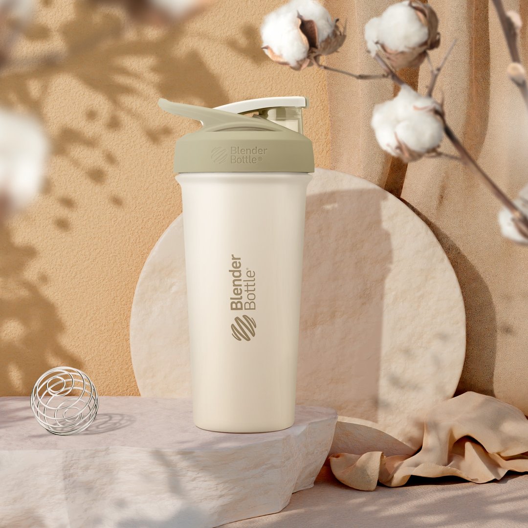 【BlenderBottle】Sleek 保冰保温杯 740ml 不锈钢摇摇杯 - 保温瓶/保温杯 - 不锈钢 