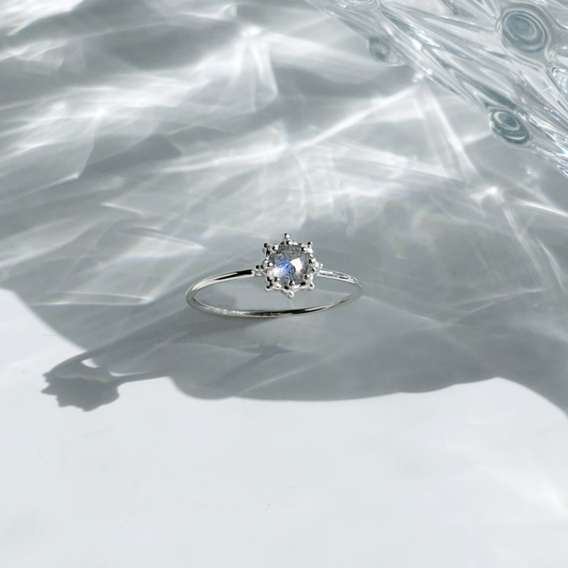 Sunshine拉长石戒指 - 戒指 - 宝石 