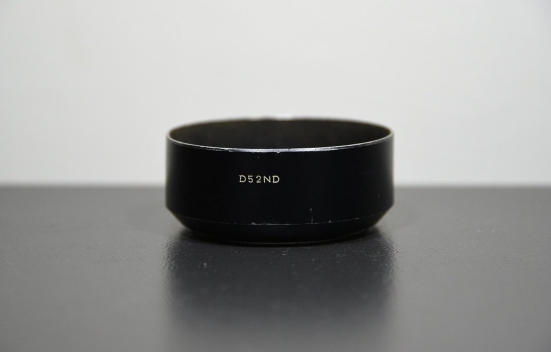 【经典古物】美能达 Minolta MC 55mm F1.7适用 D52ND 金属遮光罩 - 相机 - 其他金属 